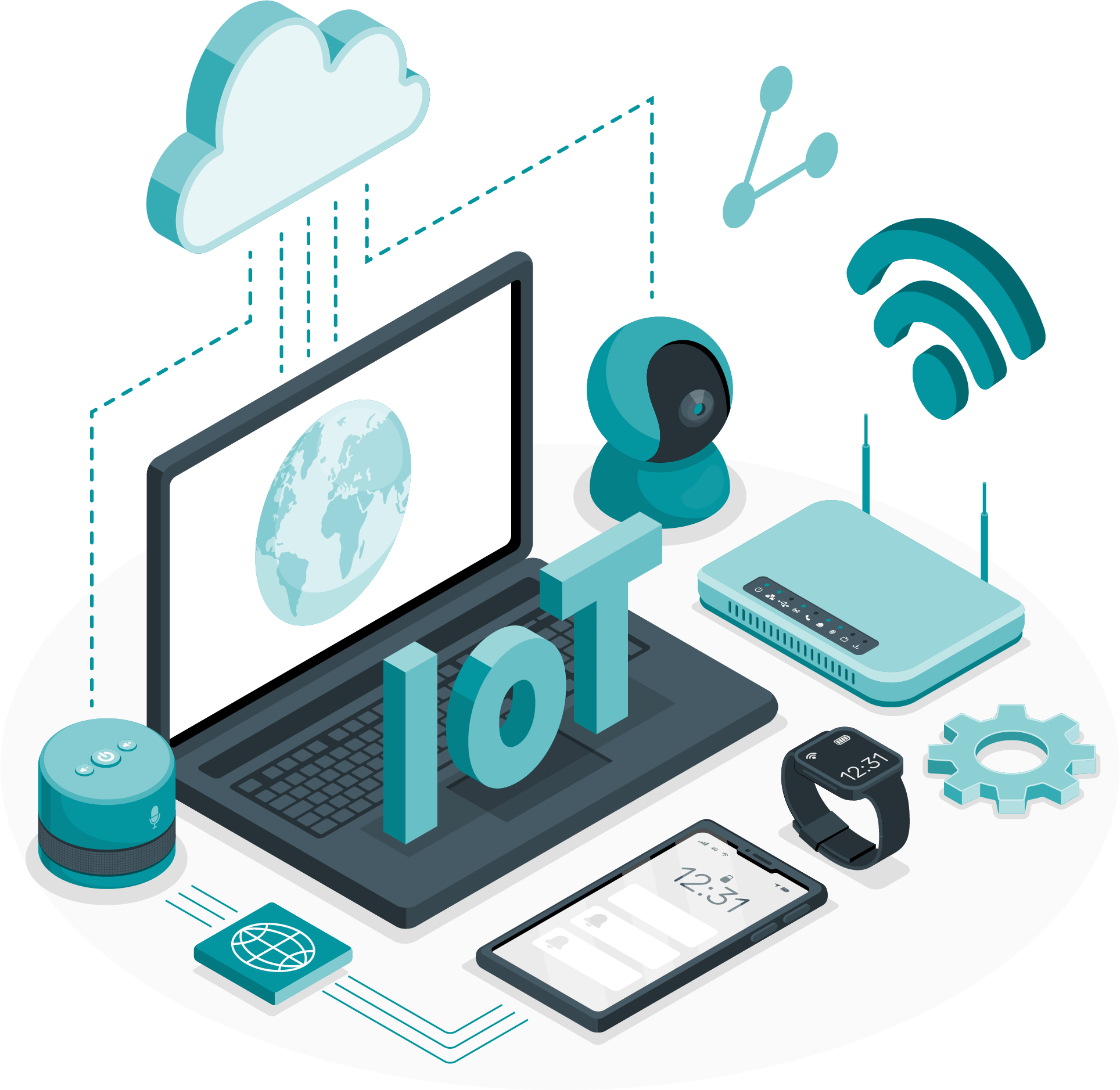 iot development company in Lucknow